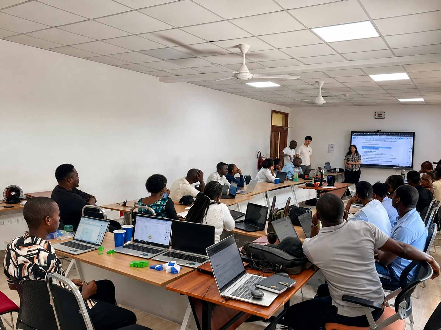 IAHUB-TZ Teacher Professional Learning Community Event – Dodoma